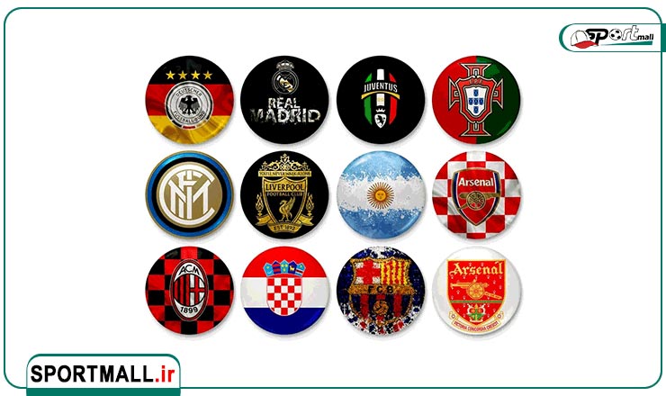 معرفی انواع پرچم تیم های ورزشی فوتبال و راهنما خرید در 1404